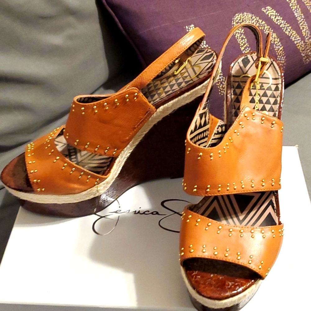 Jessica Simpson Wedge Shoes